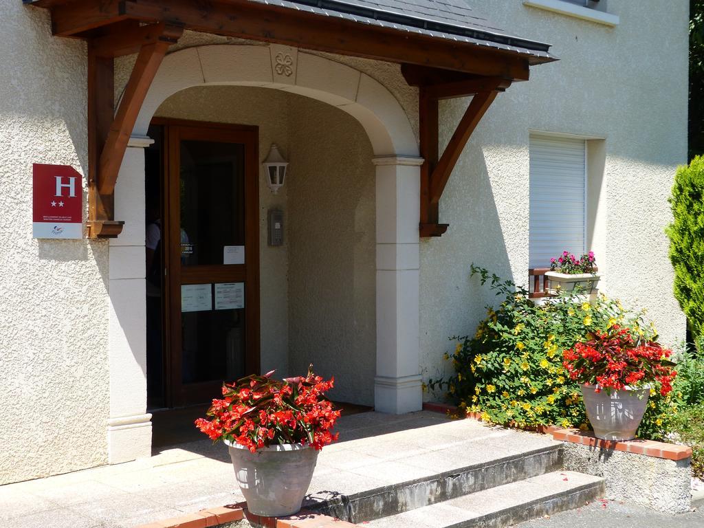 Hotel Restaurant Le Bourgneuf Morlaas Exterior foto